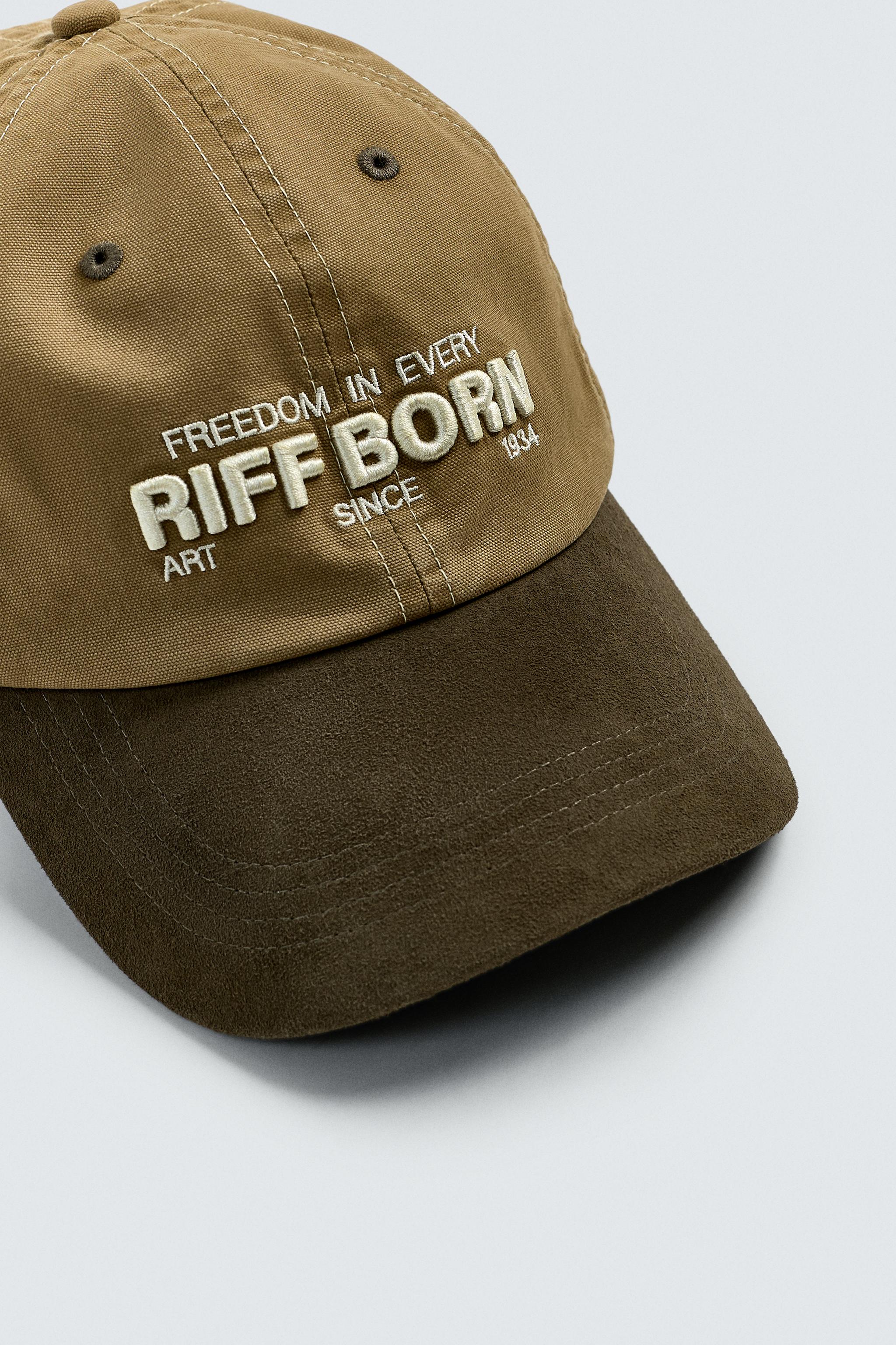 SUEDE VISOR CAP